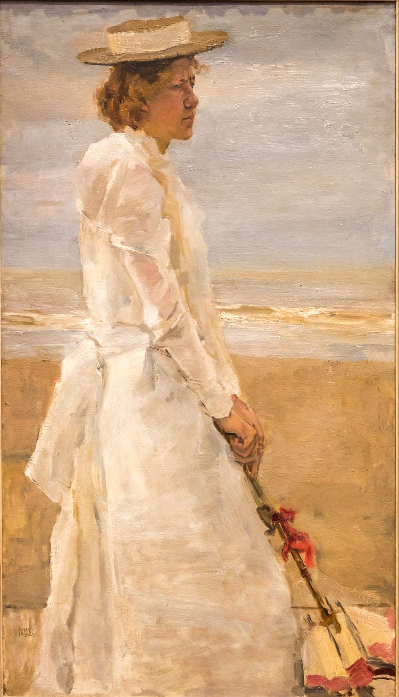 Portrett av Jacqueline Sandberg - Isaac Israëls