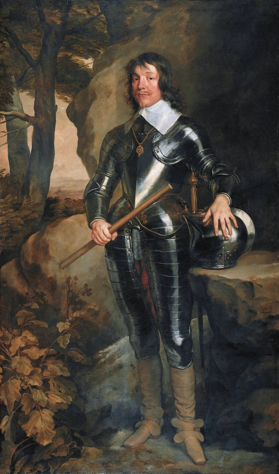 Portrett av Jacques, første hertug av Hamilton (1606-1649) - Antoine van Dyck

Source:
Portrait de Jacques, 1er duc de Hamilton (1606-1649) - Antoine van Dyck