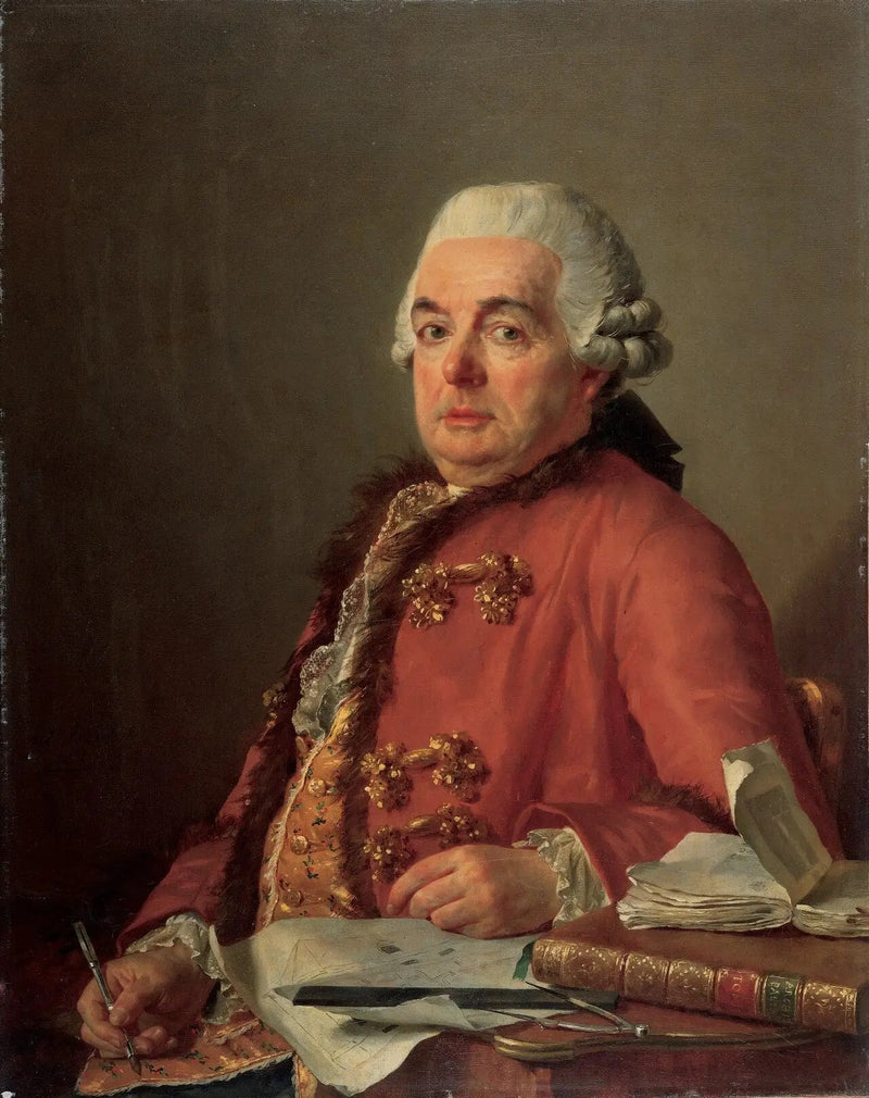 Portrett av Jacques-François Desmaisons - Jacques-Louis David