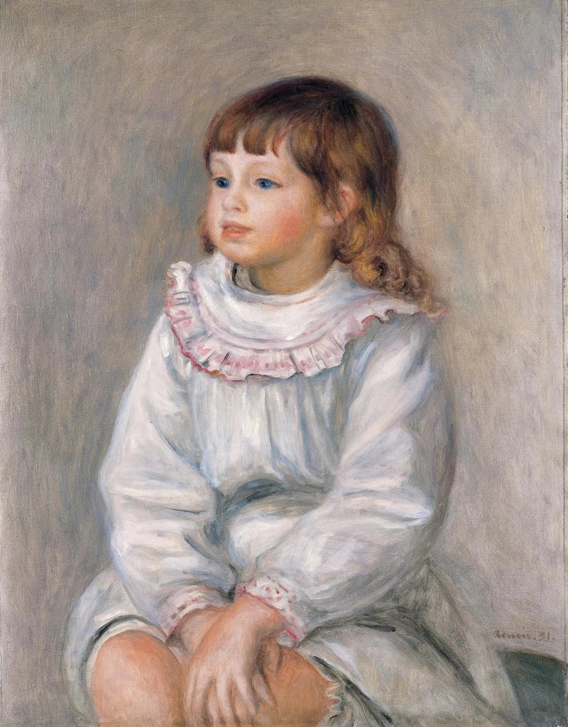 Portrett av Jacques Gallimard - Pierre-Auguste Renoir