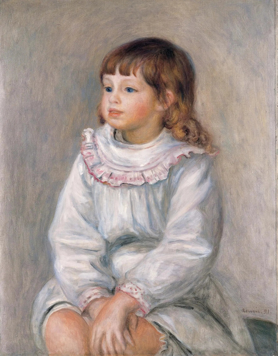 Portrett av Jacques Gallimard - Pierre-Auguste Renoir