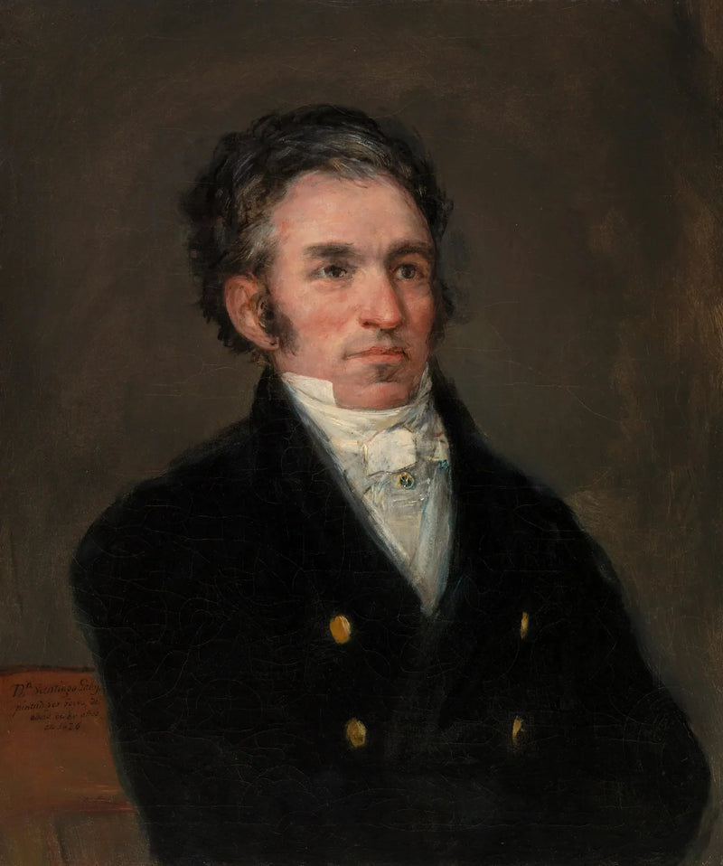 Portrett av Jacques Galos - Francisco de Goya