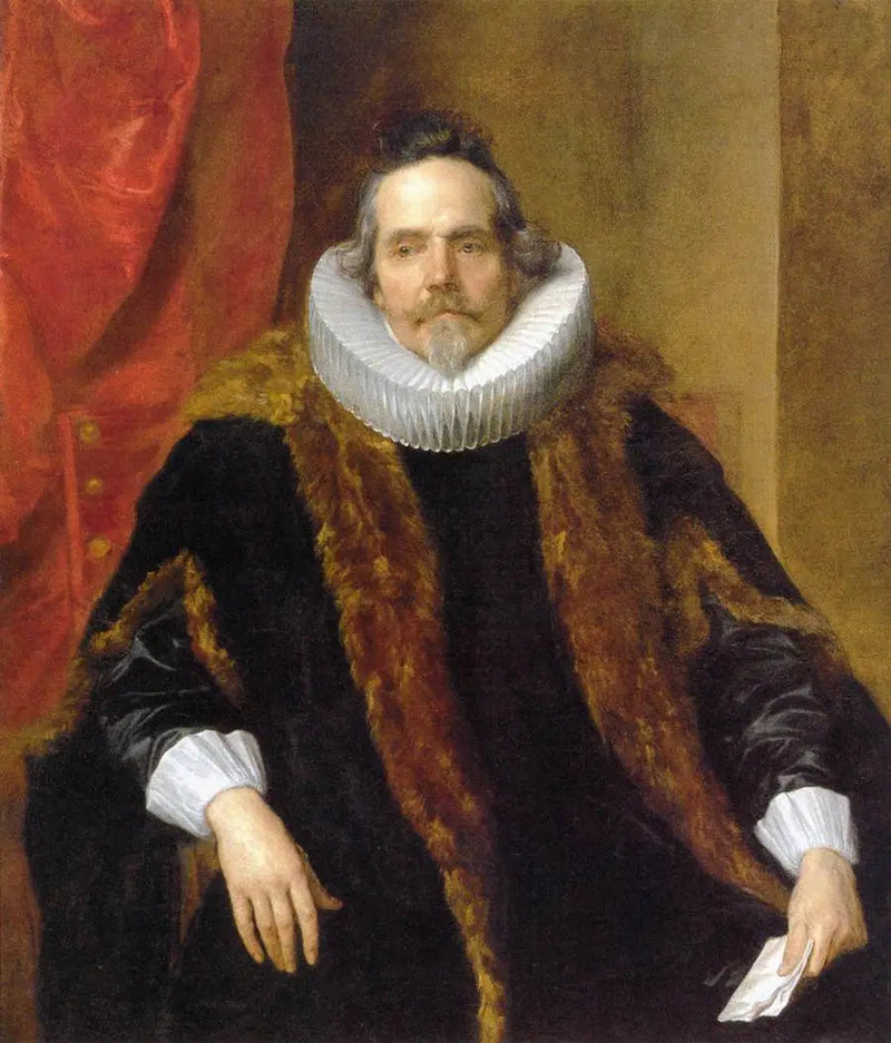 Portrett av Jacques Le Roy - Antoine van Dyck

Source:
Portrait de Jacques Le Roy - Antoine van Dyck