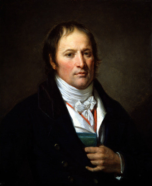 Portrett av Jacques Nicolas Billaud-Varenne - Jean-Baptiste Greuze