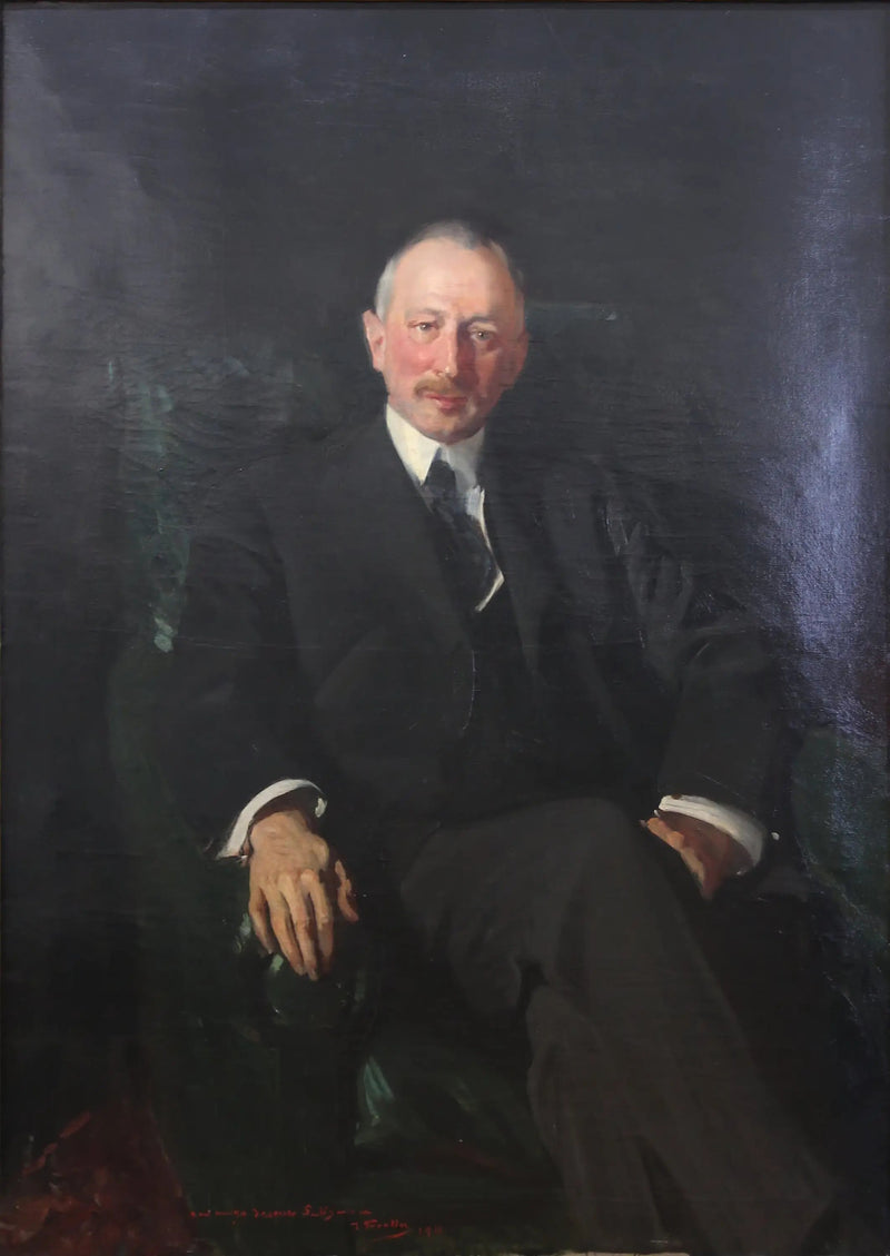 Portrett av Jacques Seligmann - Joaquín Sorolla