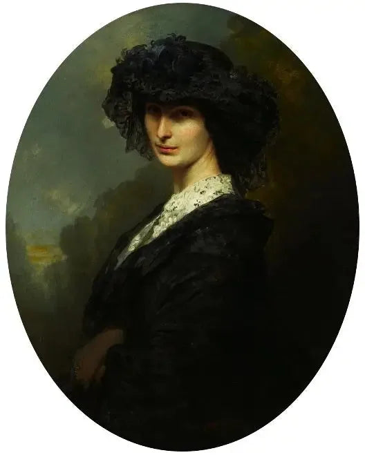 Portrett av Jadwiga Branicka født Potocka. - Franz Xaver Winterhalter

Source:
Portrait de Jadwiga Branicka née Potocka. - Franz Xaver Winterhalter
