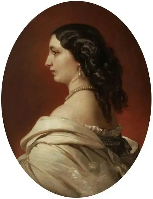 Portrett av Jadwiga Branicka født Potocka. - Franz Xaver Winterhalter

Source:
Portrait de Jadwiga Branicka née Potocka. - Franz Xaver Winterhalter