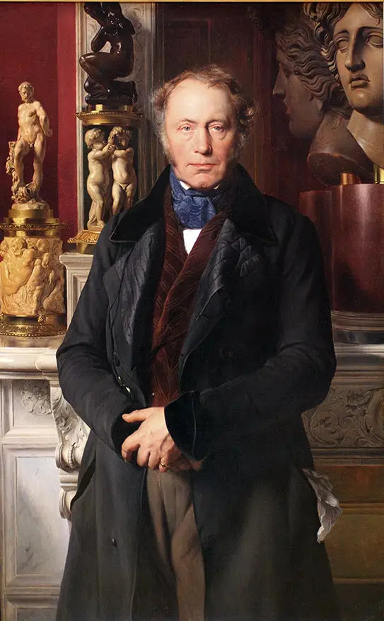 Portrett av James-Alexandre, greve av Pourtalès-Gorgier - Paul Delaroche

Source:
Portrait de James-Alexandre, comte de Pourtalès-Gorgier - Paul Delaroche