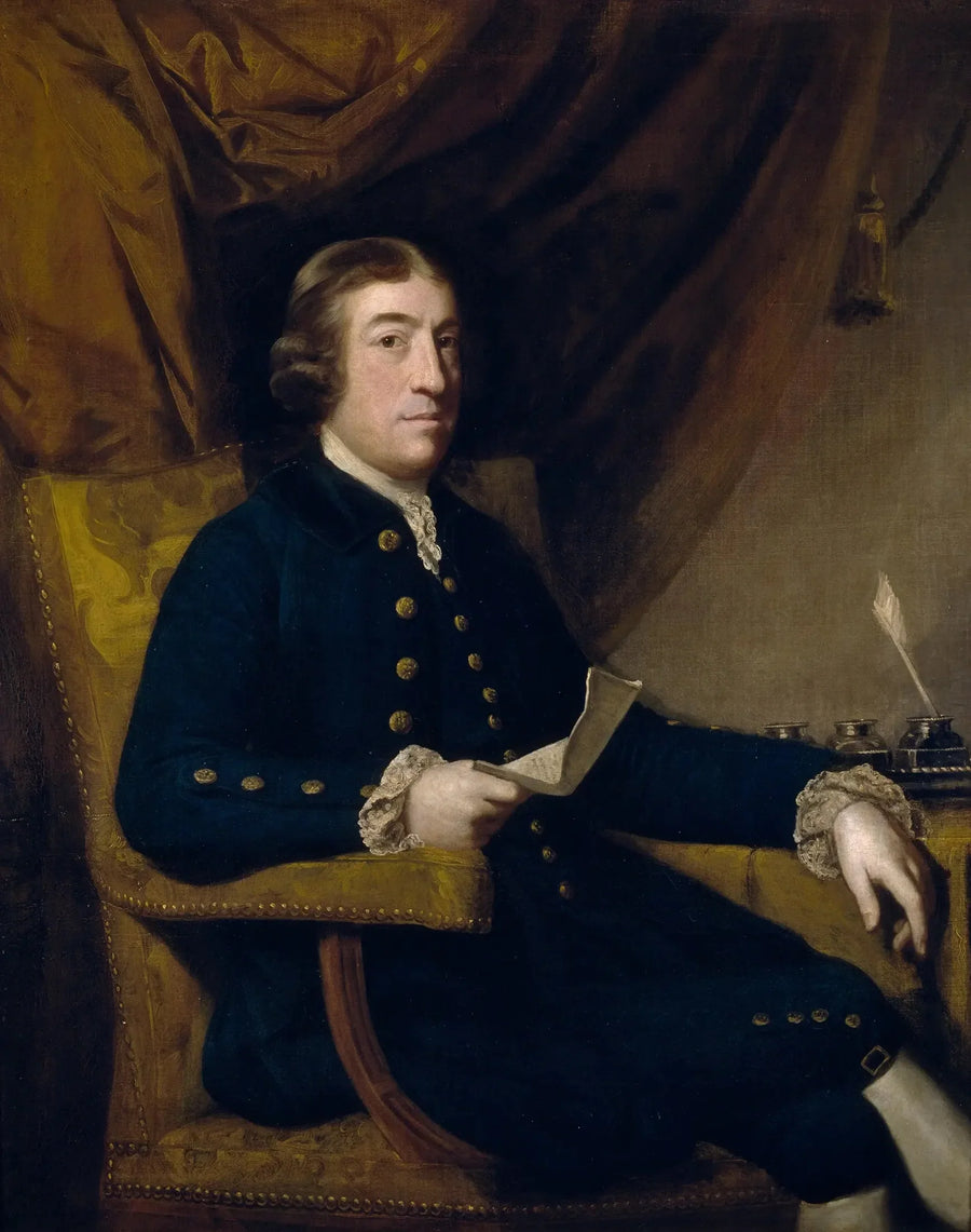 Portrett av James Bourdieu - Joshua Reynolds