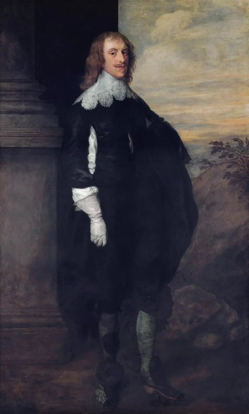 Portrett av James Hay, 2. jarl av Carlisle (ca. 1612-1660) - Antoine van Dyck

Source:
Portrait de James Hay, 2e comte de Carlisle (vers 1612-1660) - Antoine van Dyck