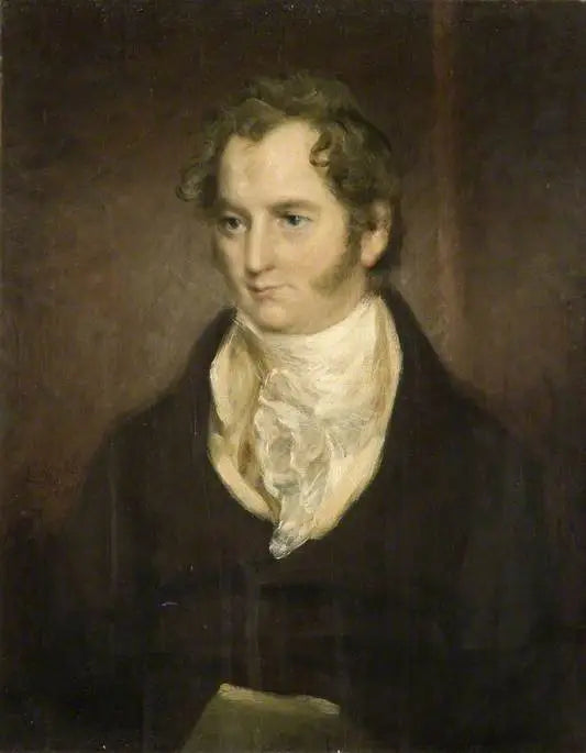 Portrett av James Lloyd - John Constable