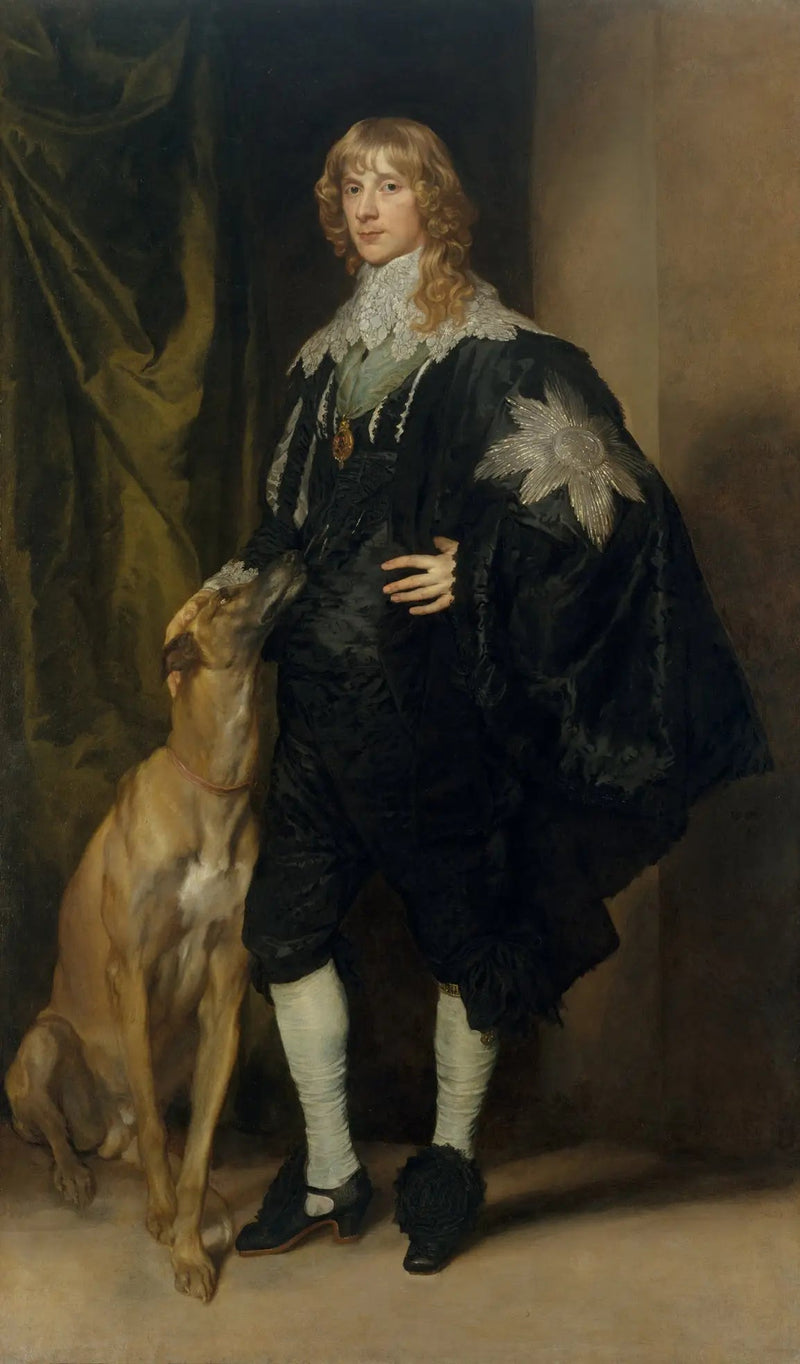Portrett av James Stuart, hertug av Lennox og Richmond - Antoine van Dyck

Source:
Portrait de James Stuart, duc de Lennox et Richmond - Antoine van Dyck