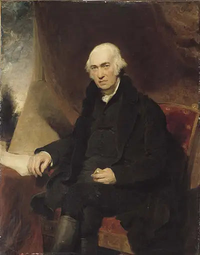 Portrett av James Watt (1736-1819) - Thomas Lawrence