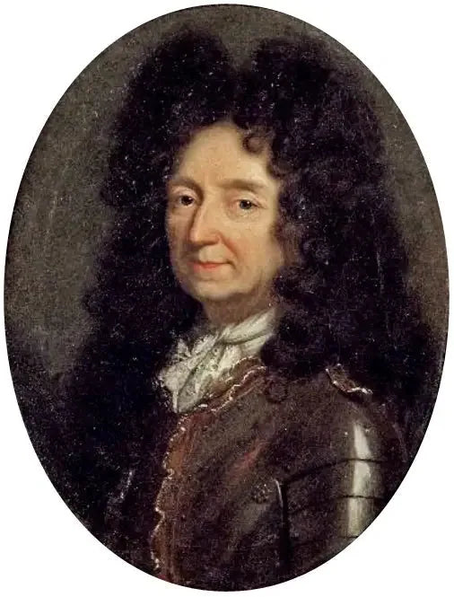 Portrett av Jan Andrzej Morsztyn. - Hyacinthe Rigaud