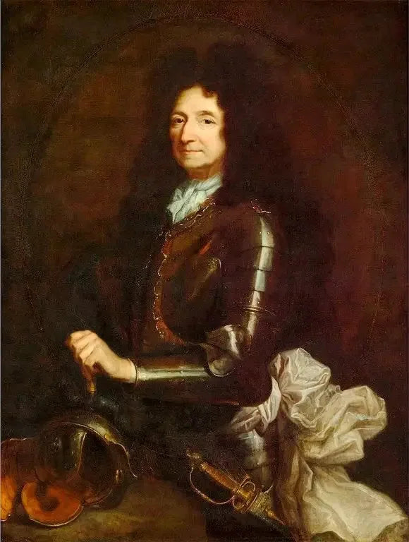 Portrett av Jan Andrzej Morsztyn. - Hyacinthe Rigaud