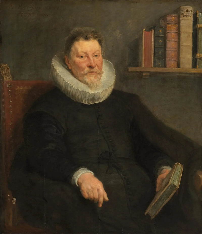 Portrett av Jan Brant - Peter Paul Rubens