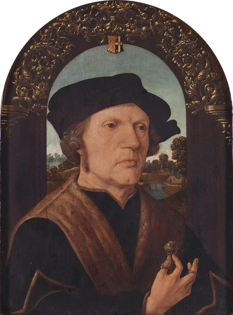Portrett av Jan Gerritsz van Egmond fra Nijenburg (?-1523) - Jacob Cornelisz van Oostsanen