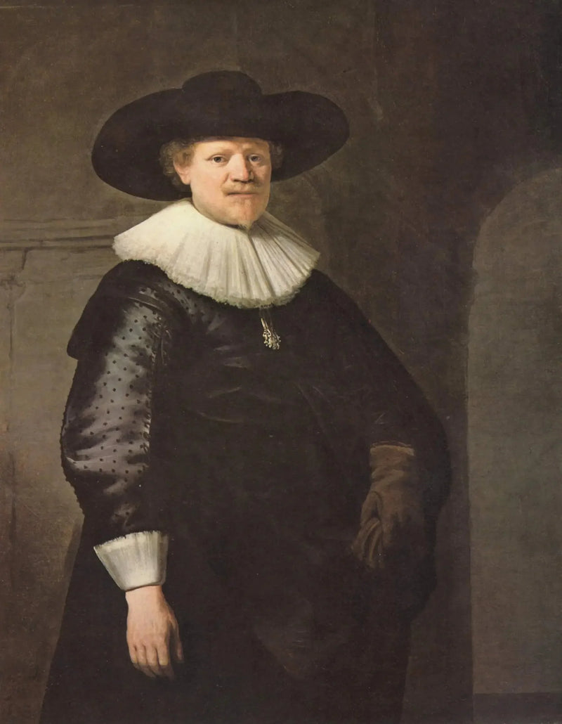 Portrett av Jan Harmensz. Krul - Rembrandt