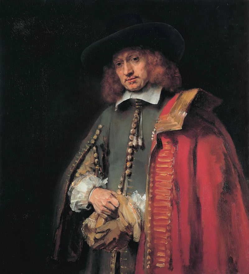 Portrett av Jan Six - Rembrandt
