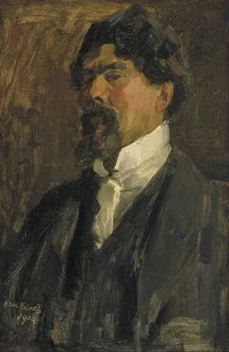 Portrett av Jan Toorop - Isaac Israëls