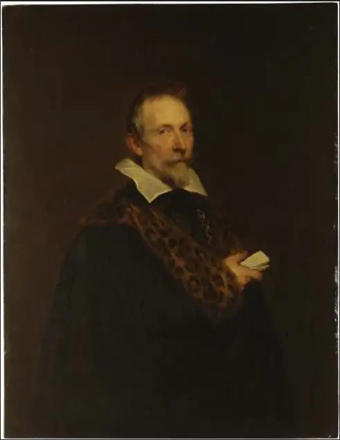 Portrett av Jan van den Wouwer - Antoine van Dyck

Source:
Portrait de Jan van den Wouwer - Antoine van Dyck