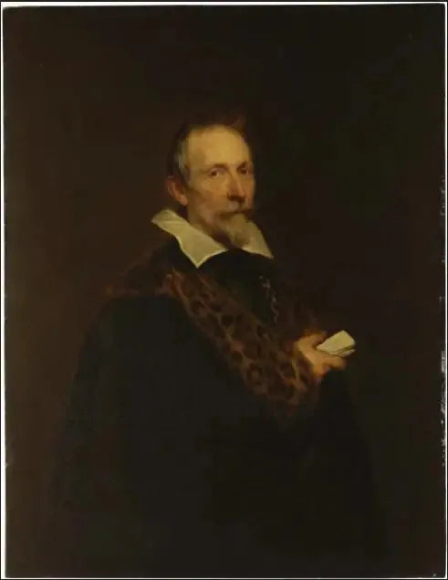 Portrett av Jan van den Wouwer - Antoine van Dyck

Source:
Portrait de Jan van den Wouwer - Antoine van Dyck