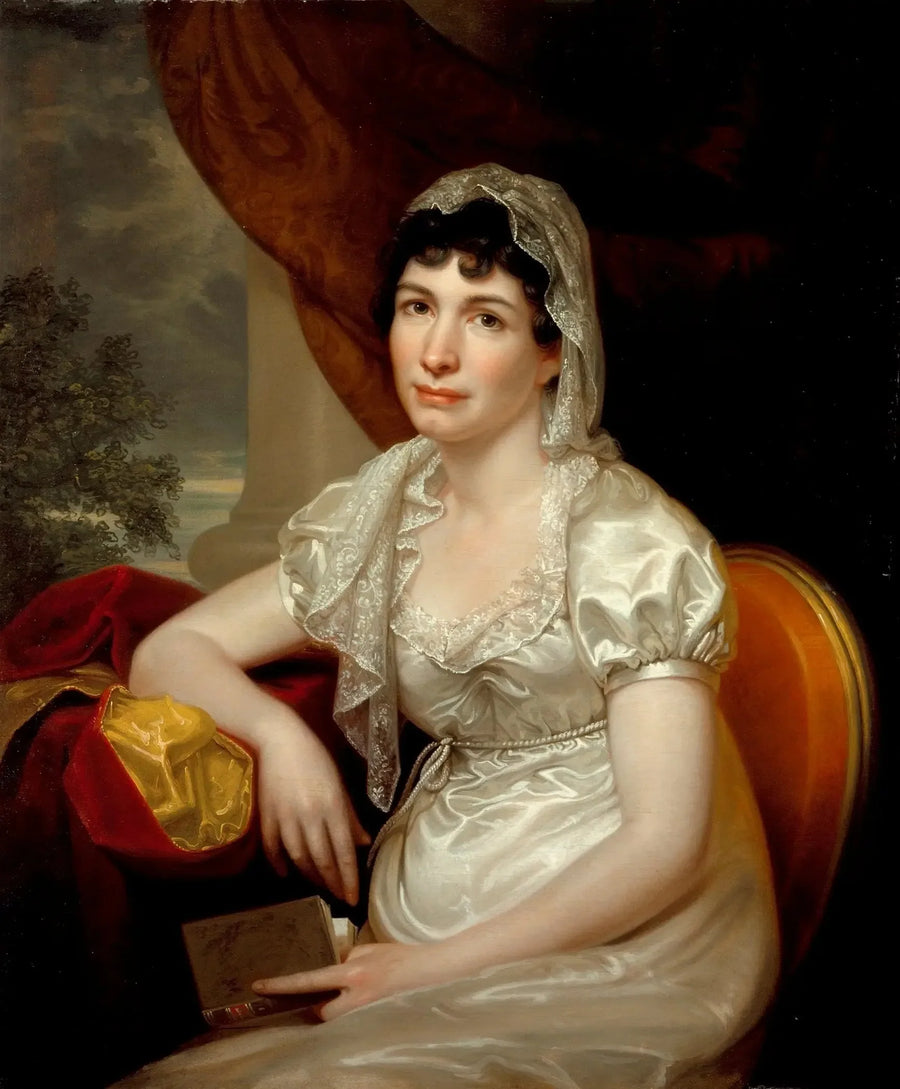 Portrett av Jane Griffith Koch - Rembrandt Peale

Source:
Portrait de Jane Griffith Koch - Rembrandt Peale