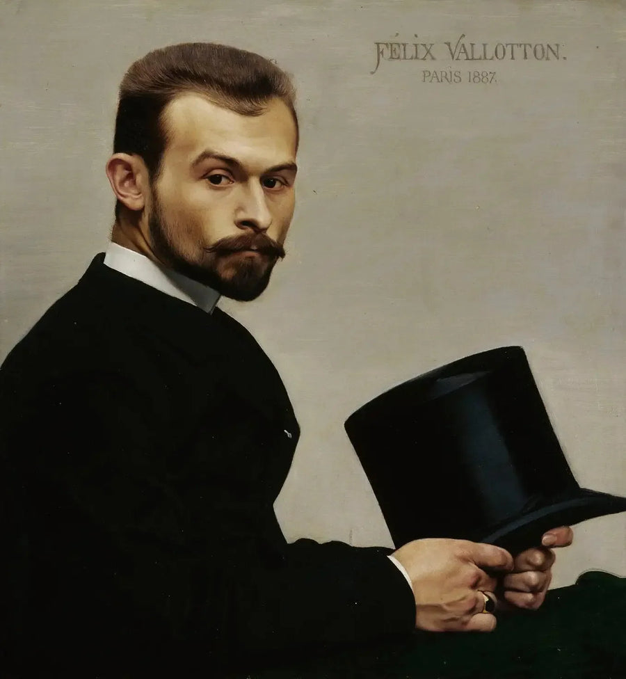 Portrett av Jasinski som holder hatten sin - Félix Vallotton

Source:
Portrait de Jasinski tenant son chapeau - Félix Vallotton