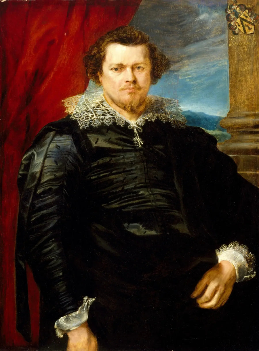 Portrett av Jaspar av Charles van Nieuwenhoven - Antoine van Dyck

Source:
Portrait de Jaspar de Charles van Nieuwenhoven - Antoine van Dyck