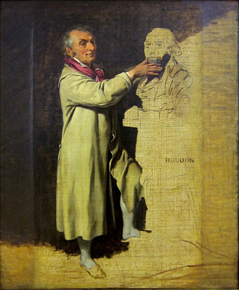 Portrett av Jean-Antoine Houdon, skulptør - Louis-Léopold Boilly

Source:
Portrait de Jean-Antoine Houdon, sculpteur - Louis-Léopold Boilly