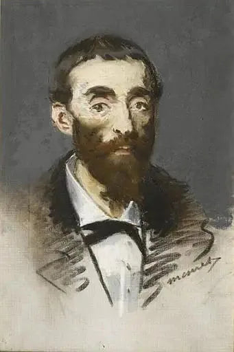 Portrett av Jean de Cabanes, kalt Cabaner, musiker - Édouard Manet