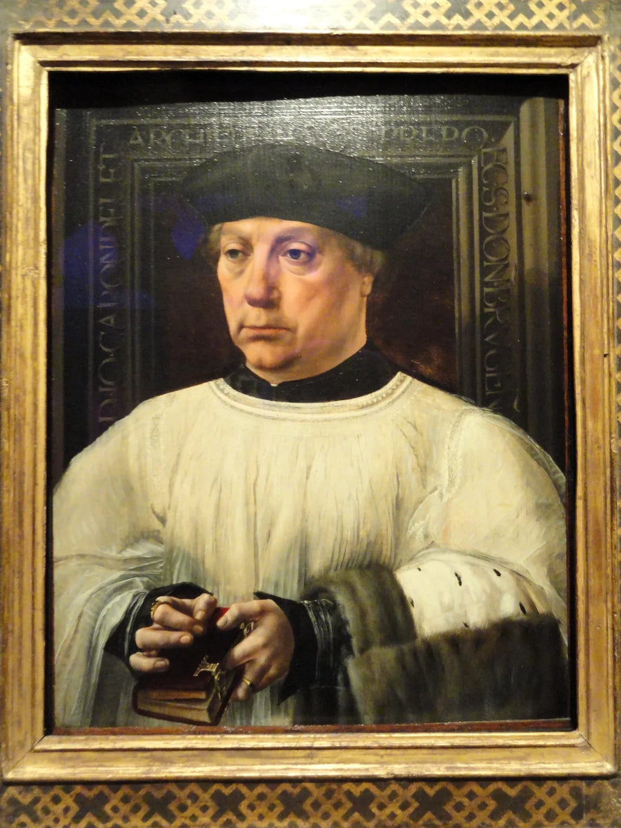 Portrett av Jean Carondelet - Jan Gossaert