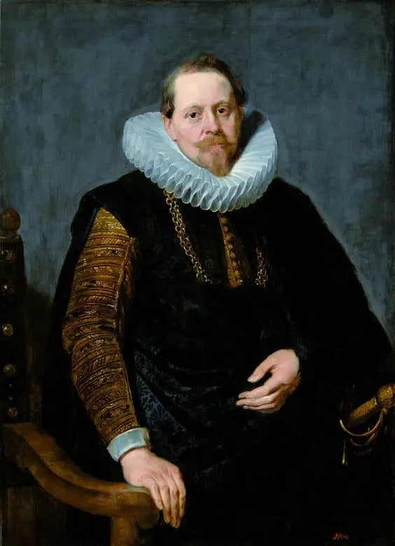 Portrett av Jean Charles de Cordes. - Peter Paul Rubens