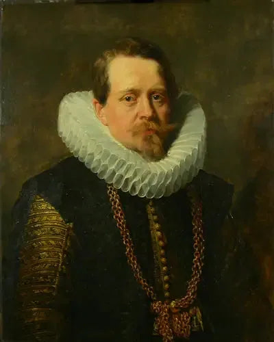 Portrett av Jean-Charles de Cordes - Peter Paul Rubens