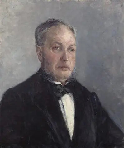 Portrett av Jean Daurelle - Gustave Caillebotte