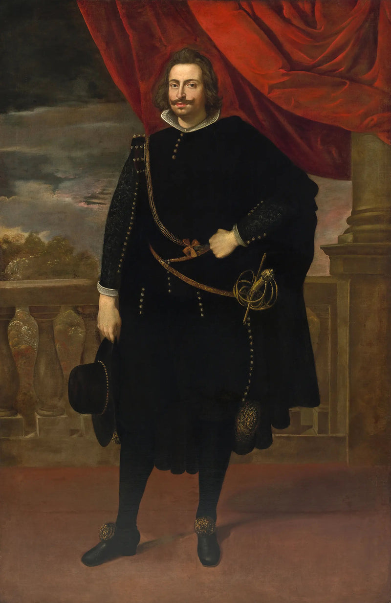 Portrett av Jean, hertug av Braganza. - Peter Paul Rubens