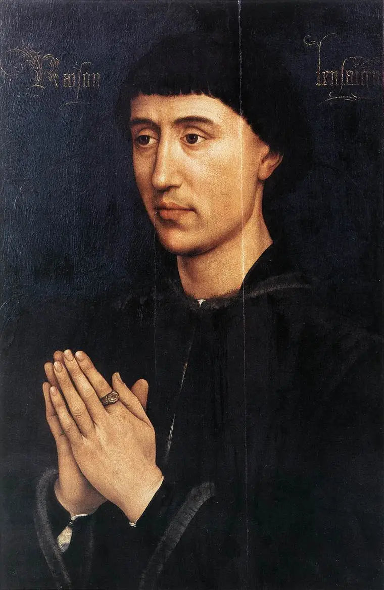Portrett av Jean de Froimont - Rogier van der Weyden