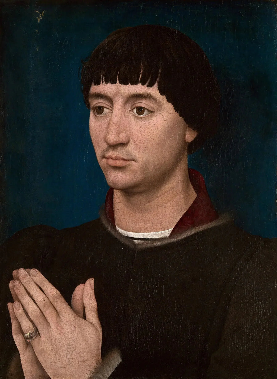 Portrett av Jean Gros - Rogier van der Weyden