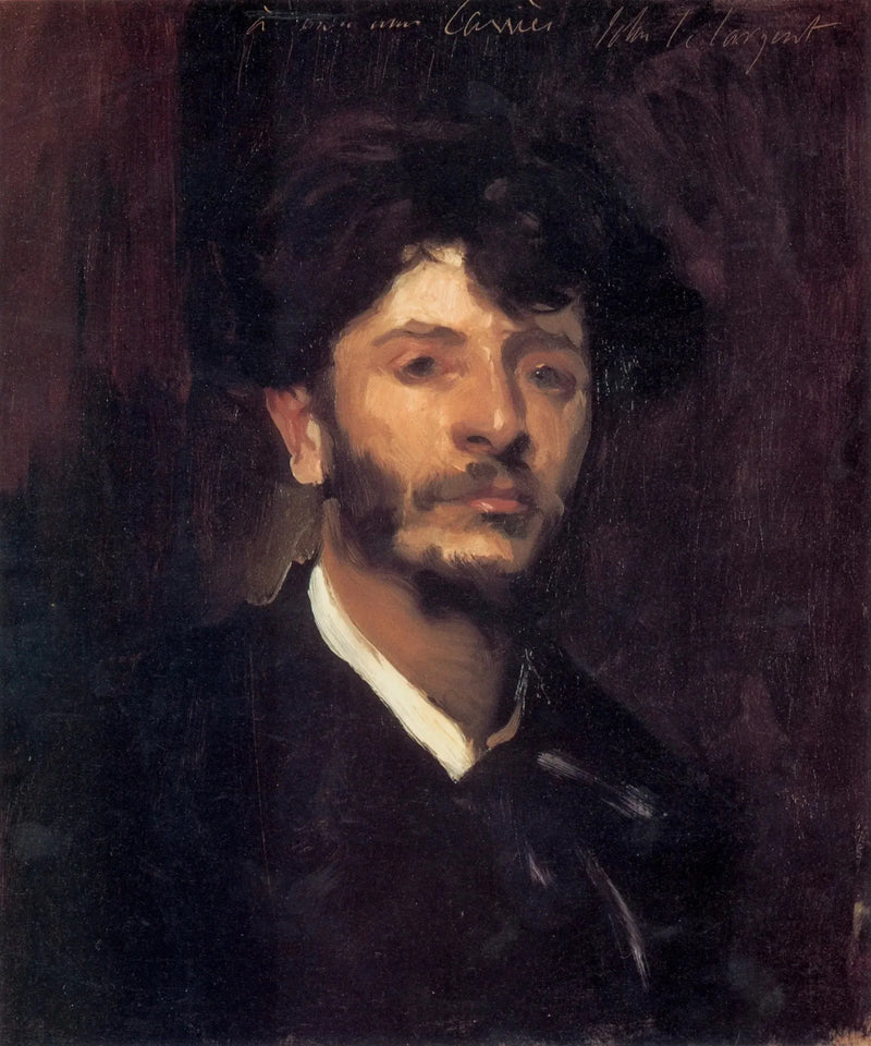 Portrett av Jean Joseph Marie Porte - John Singer Sargent