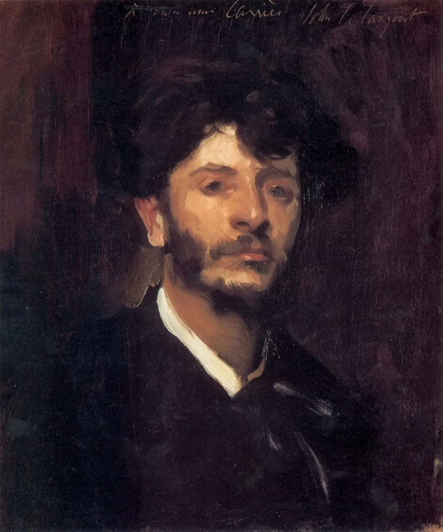 Portrett av Jean Joseph Marie Porte - John Singer Sargent