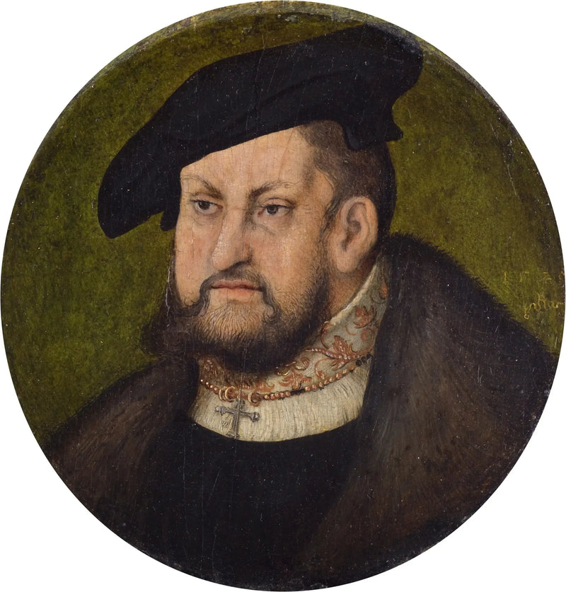 Portrett av Jean den Tålmodige - Lucas Cranach den Eldre