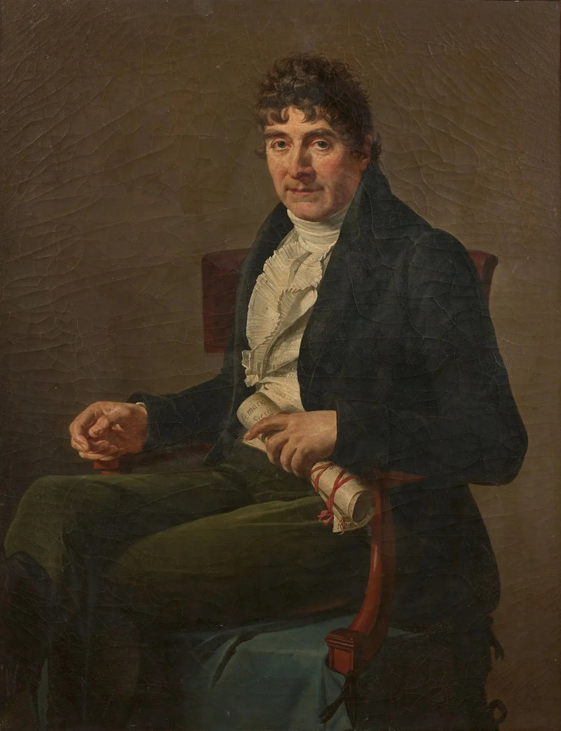 Portrett av Jean-Louis Brousse-Desfaucherets - Marie-Guillemine Benoist