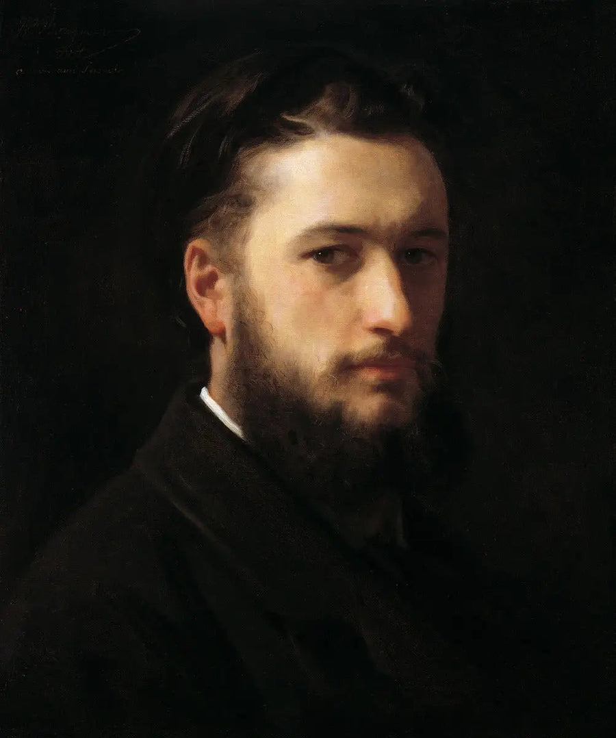 Portrett av Jean-Louis Pascal (1837 - 1904) - Bouguereau