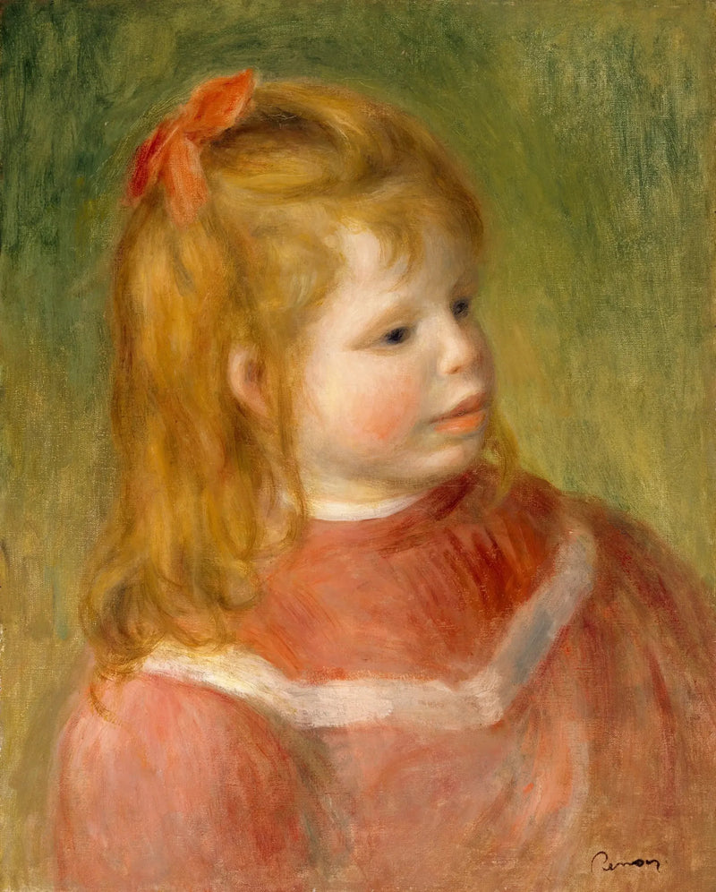 Portrett av Jean - Pierre-Auguste Renoir