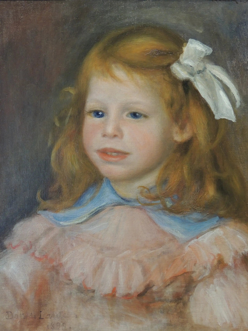 Portrett av Jean - Pierre-Auguste Renoir