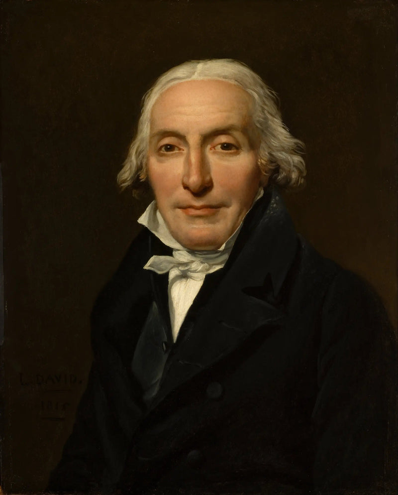 Portrett av Jean-Pierre Delahaye - Jacques-Louis David