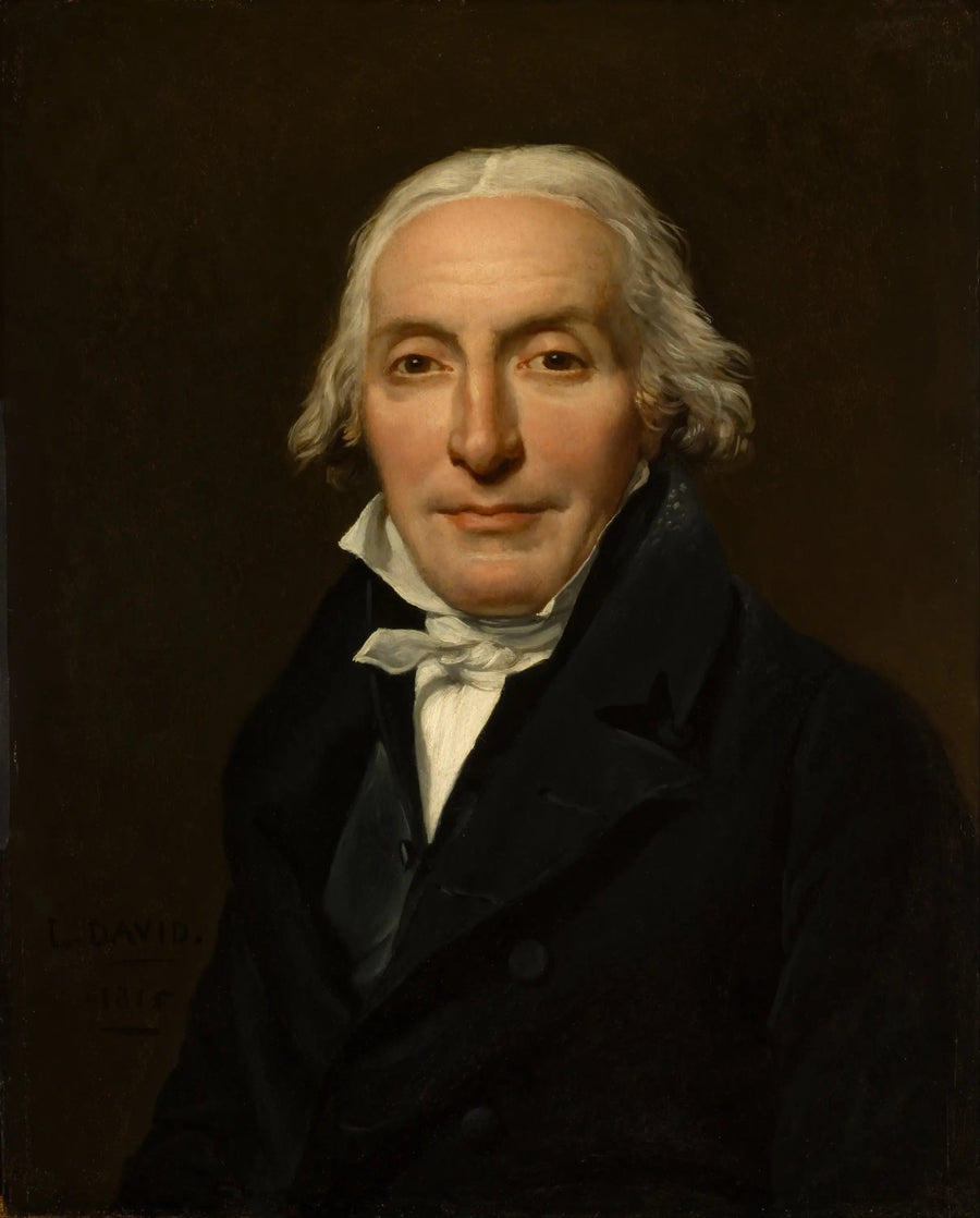 Portrett av Jean-Pierre Delahaye - Jacques-Louis David