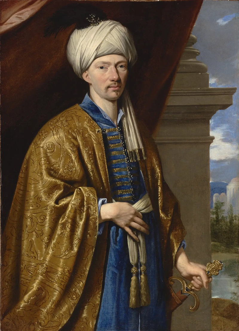 Portrett av Jean de Thévenot - Philippe de Champaigne

Source:
Portrait de Jean de Thévenot - Philippe de Champaigne
