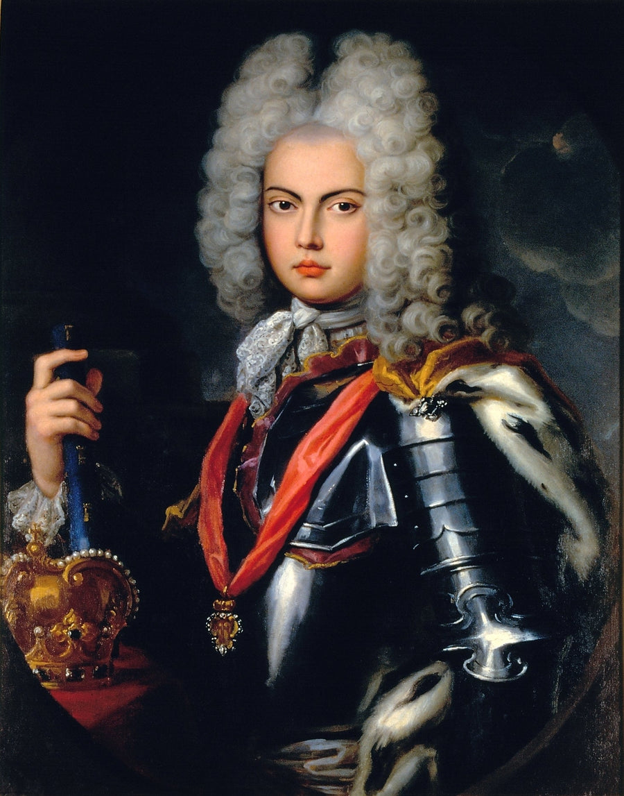 Portrett av Jean V - Pompeo Batoni