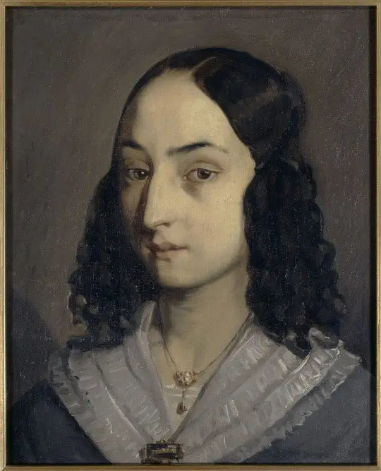 Portrett av Jeanne Doré - Jean-François Millet